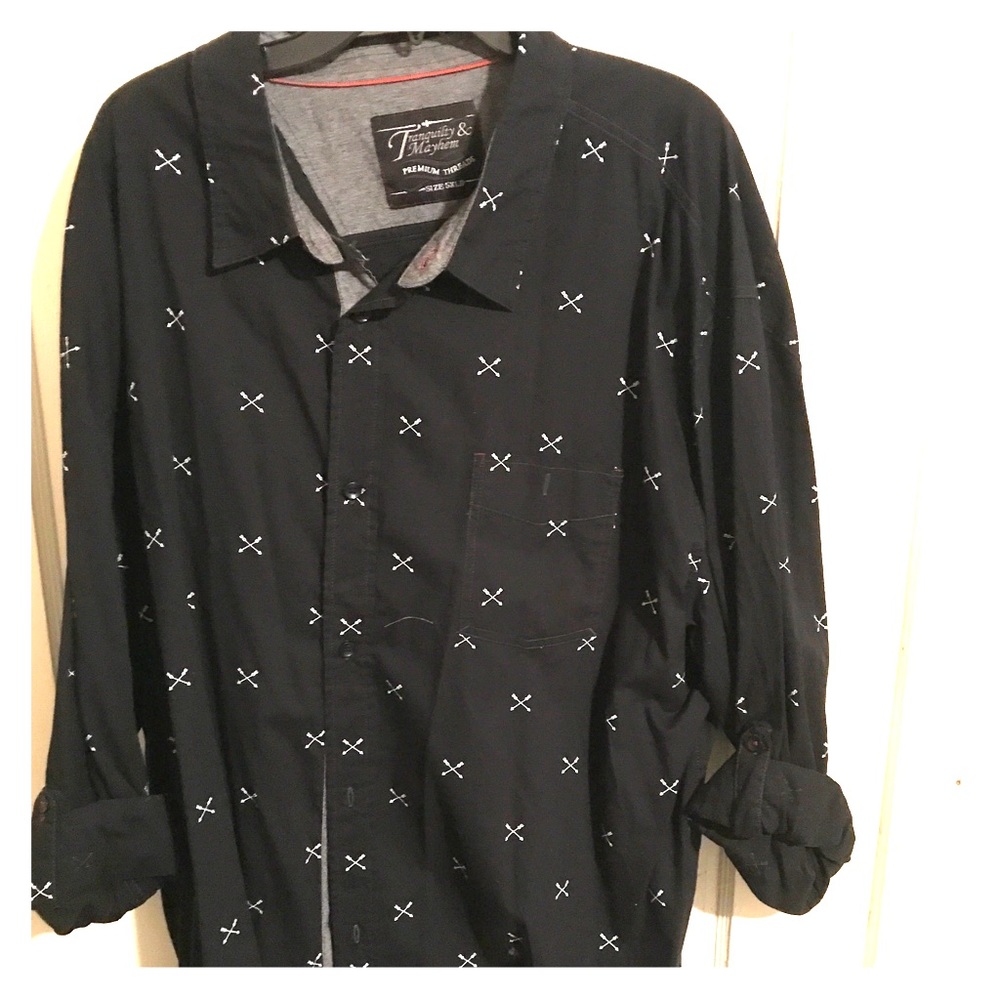 Men’s Button Up Shirt